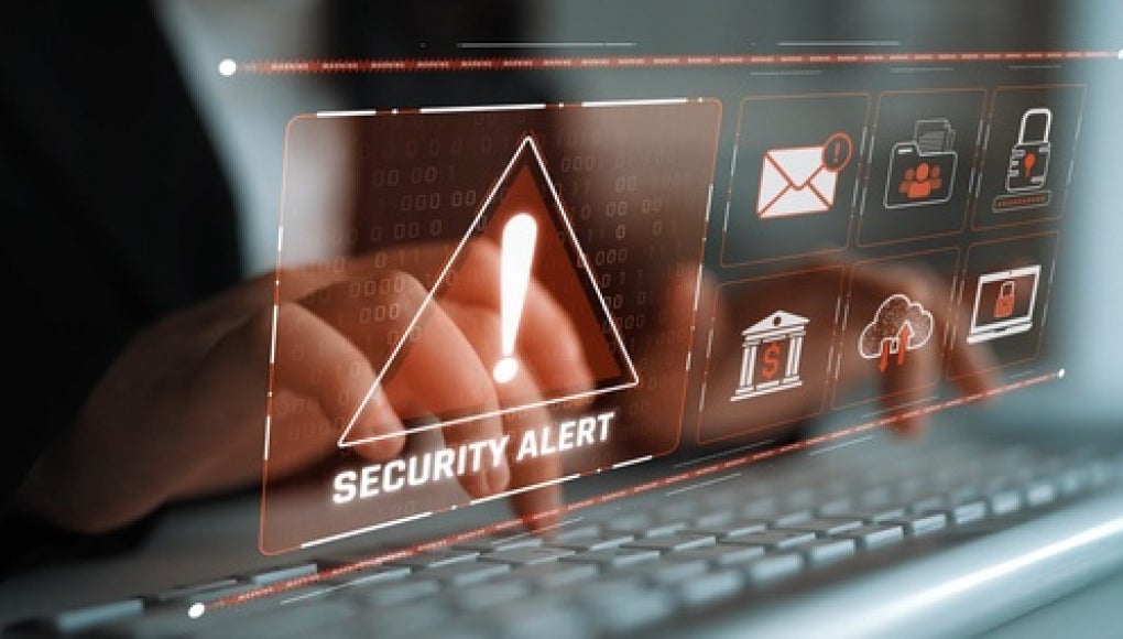 data breach showing security error pop up 
