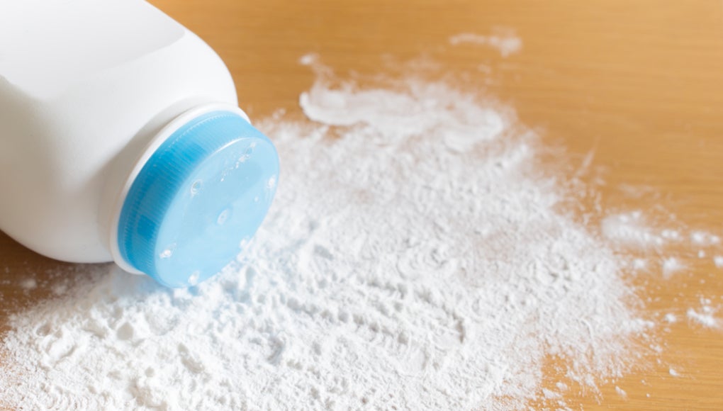 baby powder