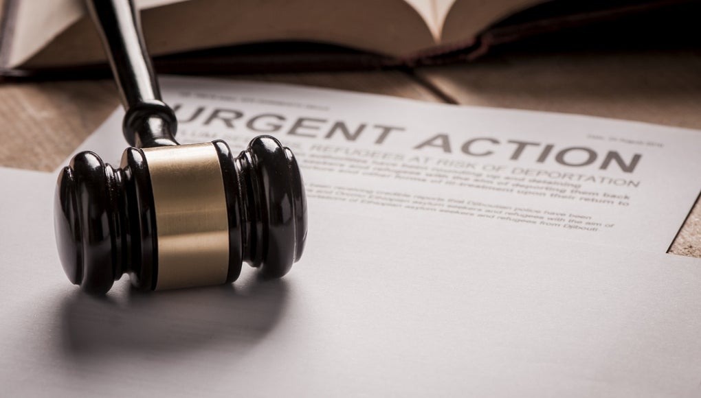 Class action paperwork