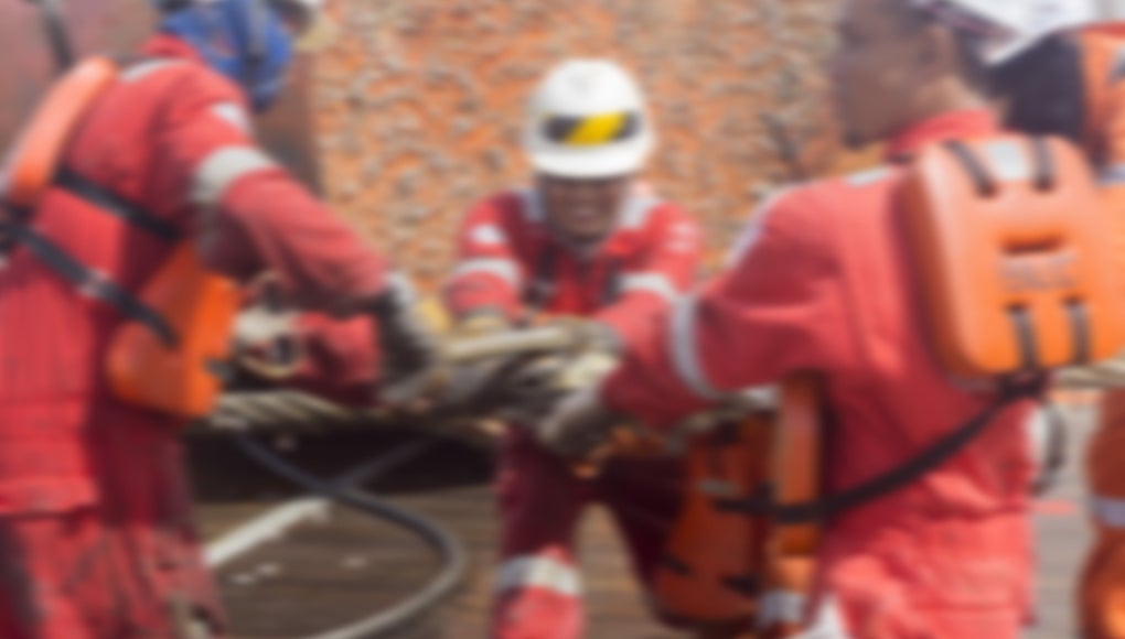 oil rig injury