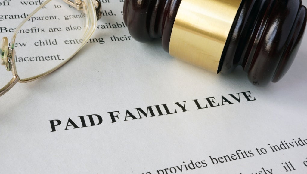 paid family leave documents