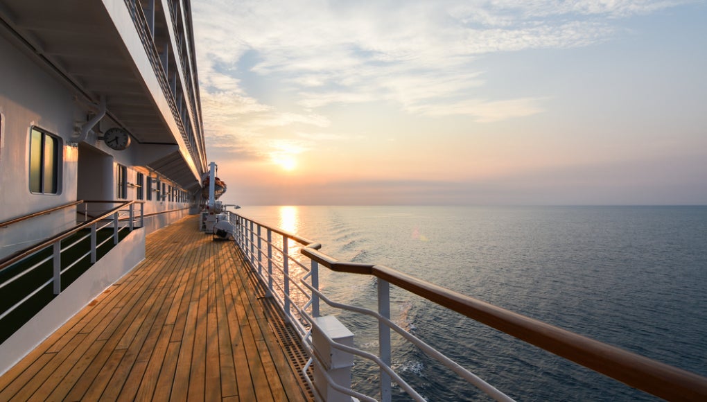cruise ship