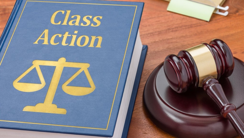 Class action depiction
