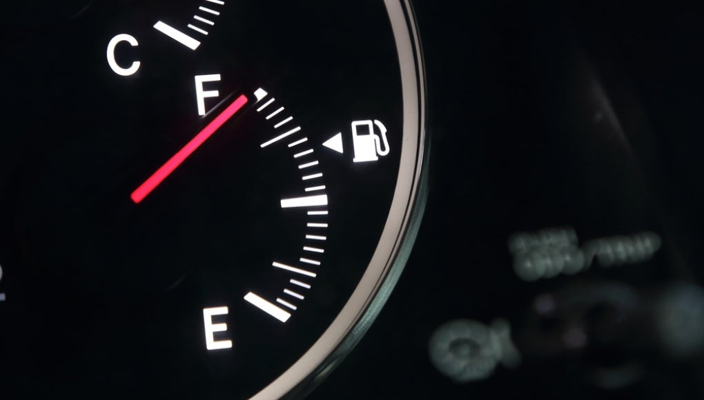 Gas gauge