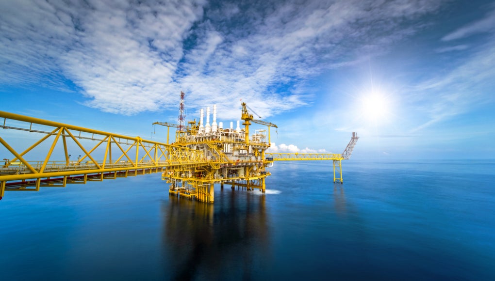 oil rig