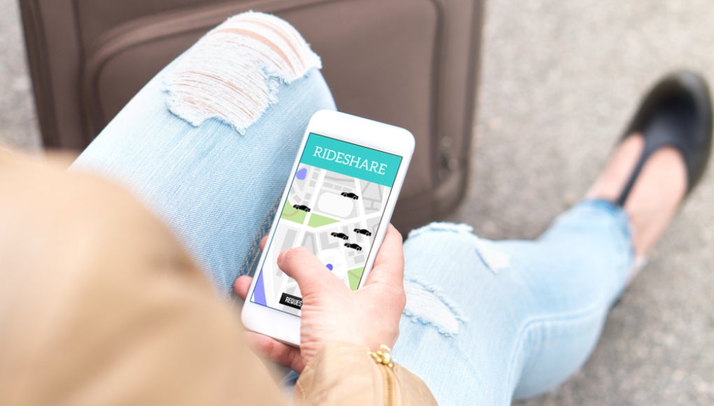 rideshare app