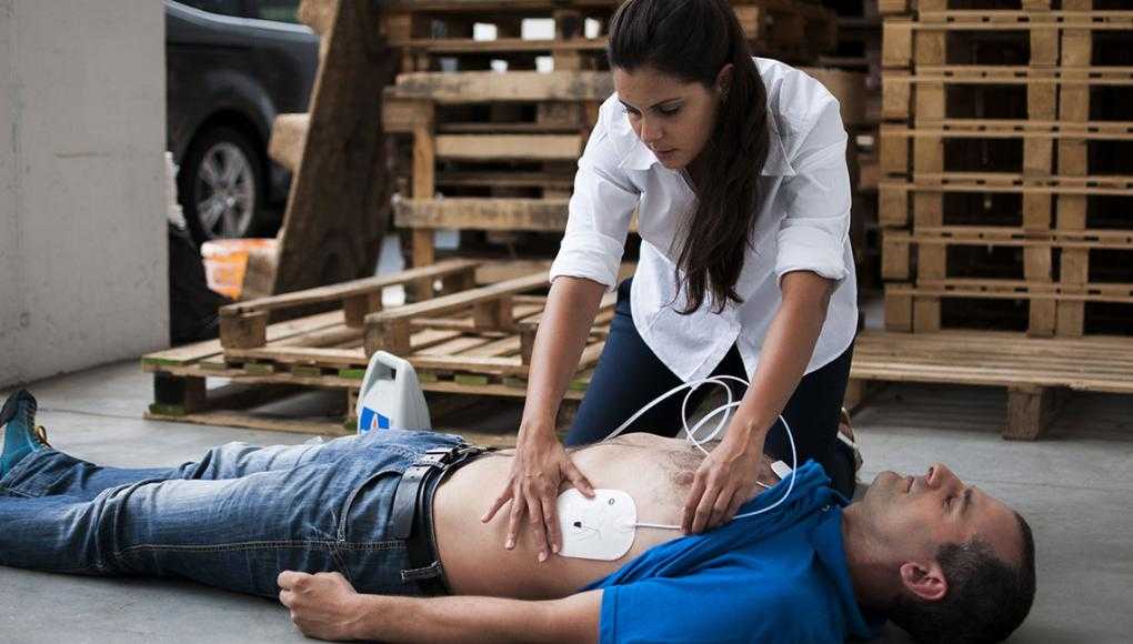 sudden cardiac arrest at work