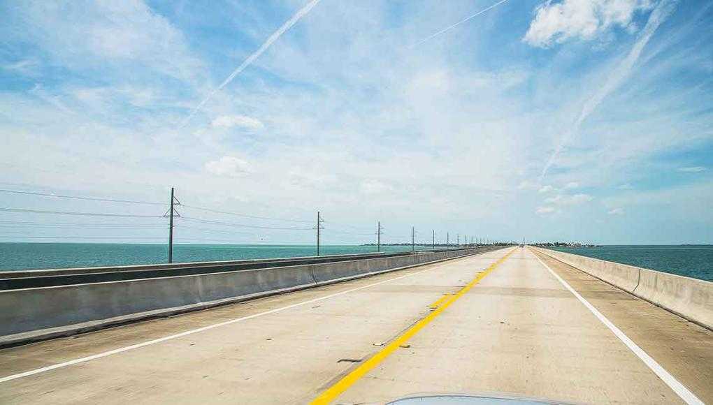 pensacola bay bridge replacement photo