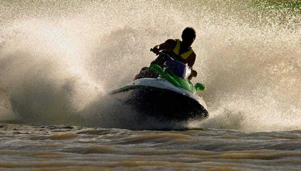 jet ski accident