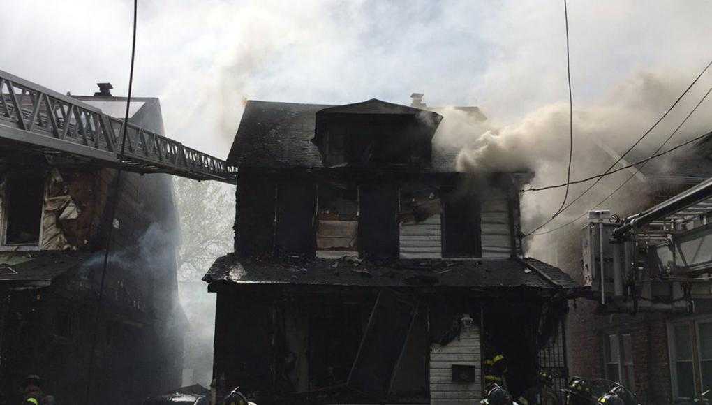queens house fire
