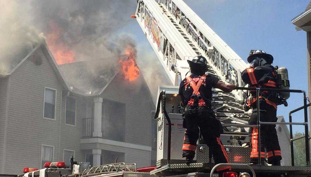 firefighter injury