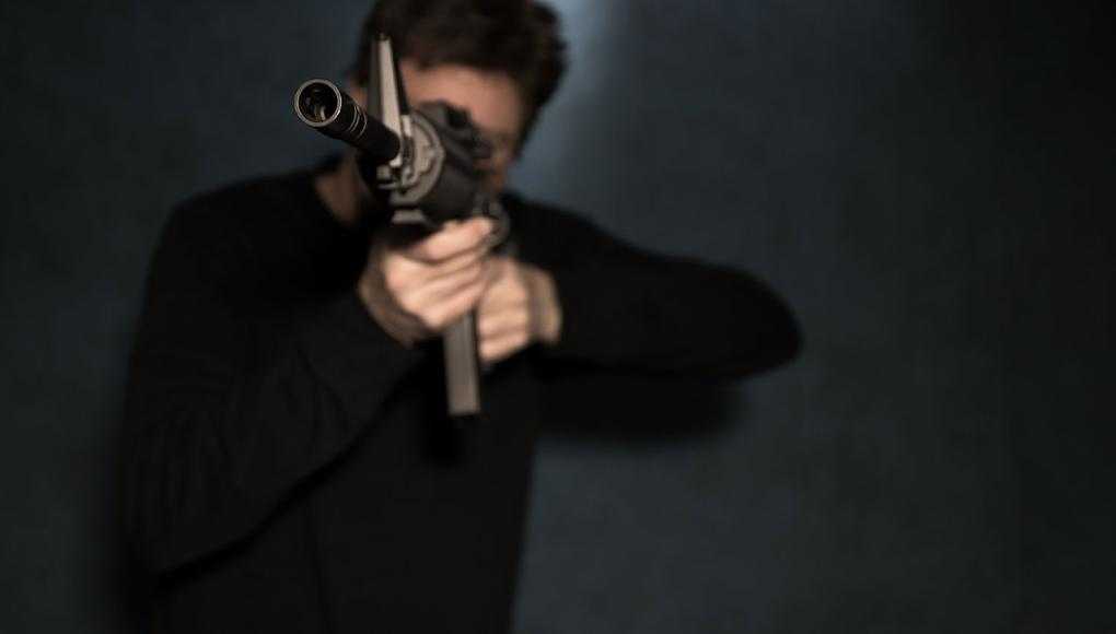 Man with Gun