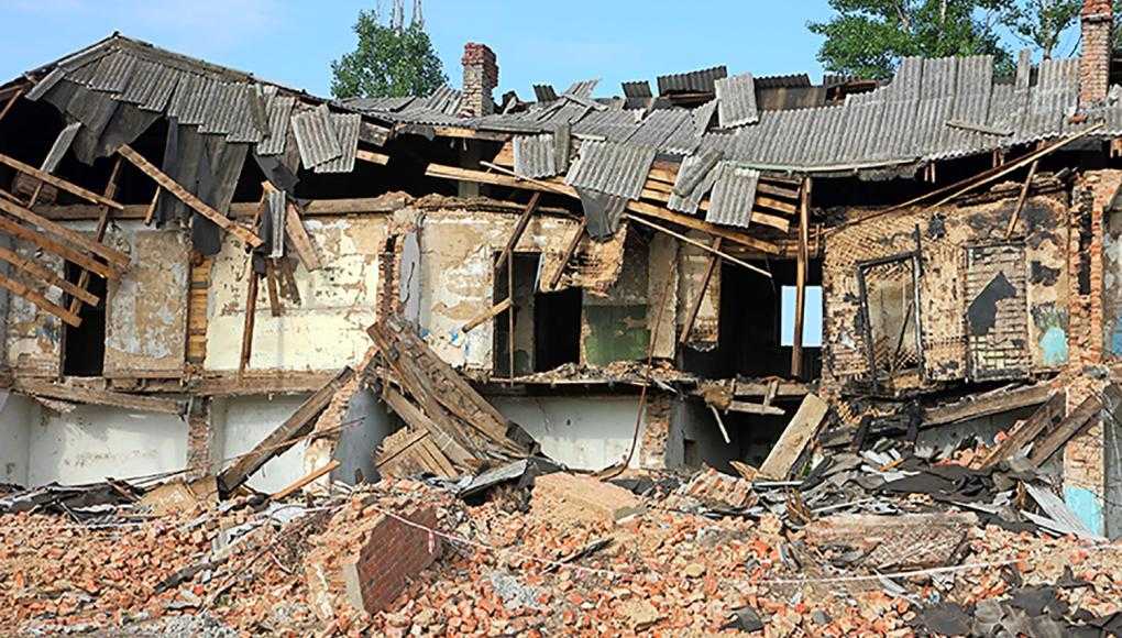 Wrecked House