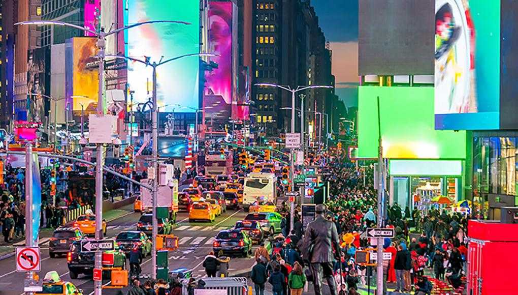 Times Square Manhattan