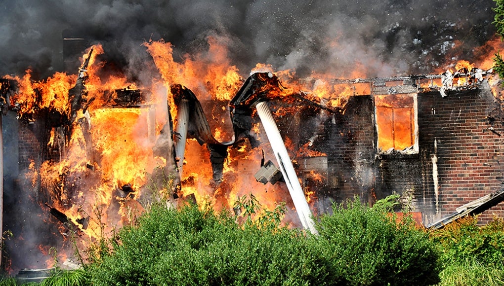 Burning Building