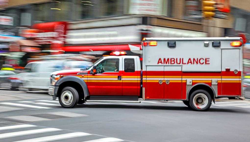 Ambulance Speeding