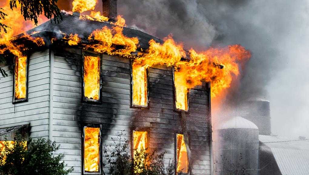Burning Building