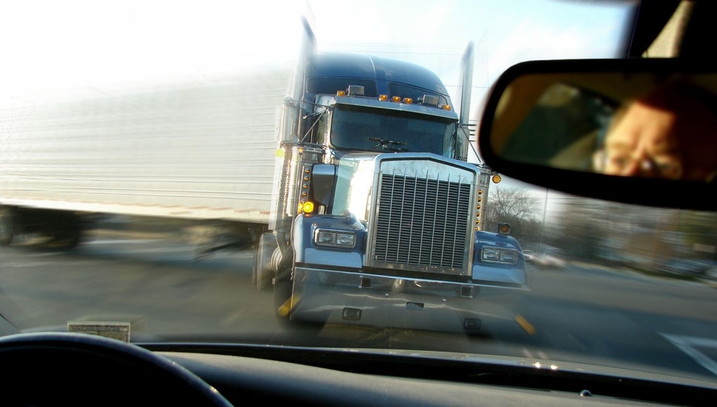 Tractor Trailer crash