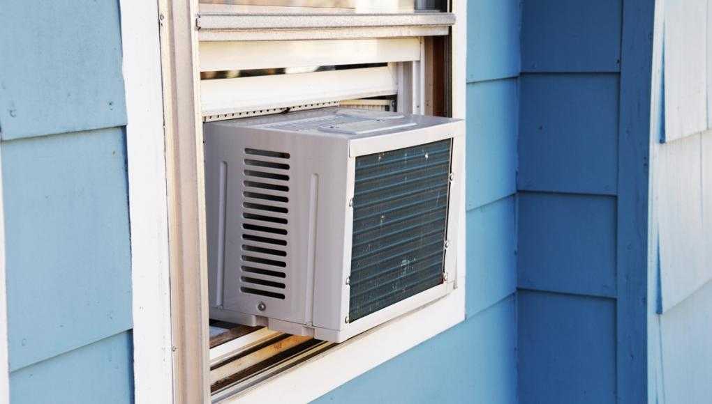 broken air conditioner