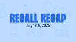 recall header image