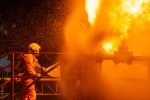 oil rig explosion