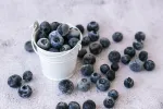 frozen blueberries