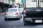 cars in traffic 