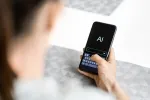 searching on a ai chat