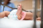 baby in hospital
