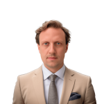 Headshot of Max Compton, a Savannah-based fire and burn injury lawyer at Morgan & Morgan