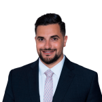 Headshot of Attorney Albert Kishek, an Jacksonville-based personal injury lawyer from Morgan & Morgan