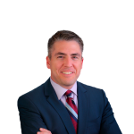 Headshot of ATTORNEY Fred Rispoli, an Irvine-based personal injury lawyer from Morgan & Morgan
