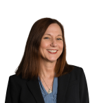 Headshot of ATTORNEY Amy Leceski, an Indianapolis-based personal injury lawyer from Morgan & Morgan