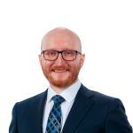 Headshot of ATTORNEY Joshua Levy, a Philadelphia-based personal injury lawyer from Morgan & Morgan