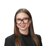 Headshot of ATTORNEY Anna Kozak, a Detroit-based personal injury lawyer from Morgan & Morgan