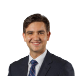 Headshot of ATTORNEY Patrick Barthle, a Tampa-based personal injury lawyer from Morgan & Morgan