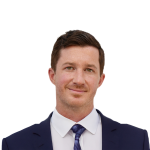 Headshot of ATTORNEY Tanner Lakey, a Miami-based personal injury lawyer from Morgan & Morgan