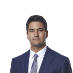 Headshot of ATTORNEY Connor Gonzalez, an Orlando-based personal injury lawyer from Morgan & Morgan