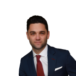 Headshot of ATTORNEY Daniel DeSantis, a Los Angeles-based personal injury lawyer from Morgan & Morgan