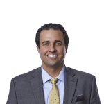 Headshot of ATTORNEY Greg Schmitz, an Orlando-based personal injury lawyer from Morgan & Morgan