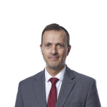 Headshot of ATTORNEY Perry Nava, an Orlando-based personal injury lawyer from Morgan & Morgan