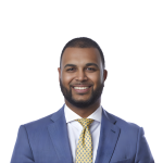 Headshot of ATTORNEY Ravin Sahadeo, an Orlando-based personal injury lawyer from Morgan & Morgan