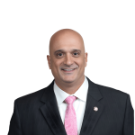 Headshot of ATTORNEY Albert Ferrera, a Tampa-based personal injury lawyer from Morgan & Morgan