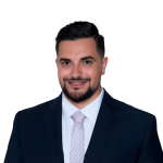 Headshot of ATTORNEY Albert Kishek, a Jacksonville-based personal injury lawyer from Morgan & Morgan