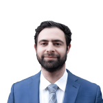 Headshot of ATTORNEY Alexander Bylinkin, a New York-based personal injury lawyer from Morgan & Morgan