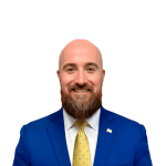 Headshot of ATTORNEY Andrew Asbridge, a Paducah-based personal injury lawyer from Morgan & Morgan