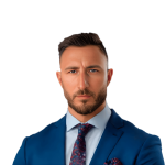 Headshot of ATTORNEY Ashby Davis, a Tampa-based personal injury lawyer from Morgan & Morgan