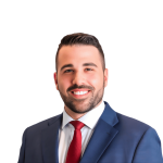 Headshot of ATTORNEY Dominic Scavo, a Jacksonville-based personal injury lawyer from Morgan & Morgan