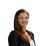 Headshot of ATTORNEY Amy Ferrera, a Tampa-based personal injury lawyer from Morgan & Morgan