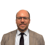 Headshot of ATTORNEY Frank Fratello, a Jacksonville-based personal injury lawyer from Morgan & Morgan